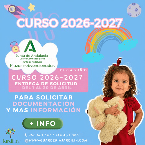 Guarderia Algeciras curso 2026-2027